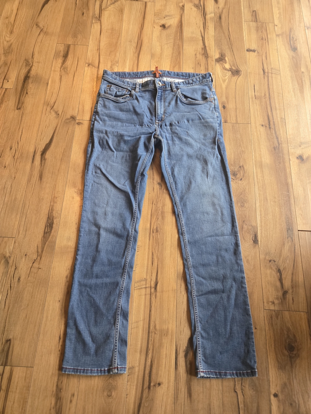 Tommy Bahama Men's Blue Straight Leg Jeans 35x32